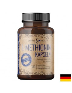 Нервна система - Л-Метионин (L-Methionin) 500mg, 180 капсули - Клетъчно здраве