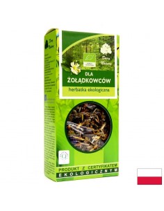Билкова смес за Стомах Био, 50 g - Черен дроб