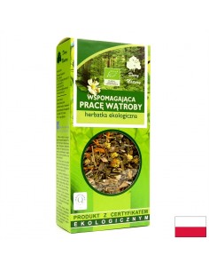 Билкова смес подпомагаща чернодробната функция, 50 g - Черен дроб