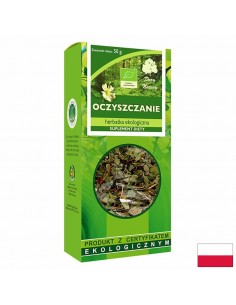 Пречистващa билкова смес Био,50 g - Детоксикация
