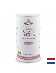Комплекс от органични фибри (хуск + инулин), 275 g прах 2