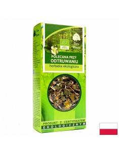Билкова смес за детокс Био, 50 g - Детоксикация