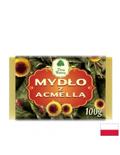 Сапун с Акмела, 100 g - Коса, кожа, нокти