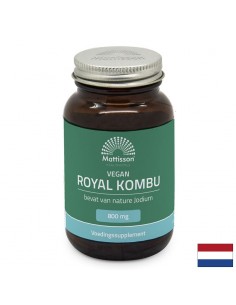 Щитовидна жлеза - Роял Комбу (Кафяви водорасли Ламинария), 60 капсули - Хормонален дисбаланс