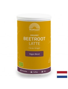 Лате от цвекло с джинджифил какао Био, 160 g прах