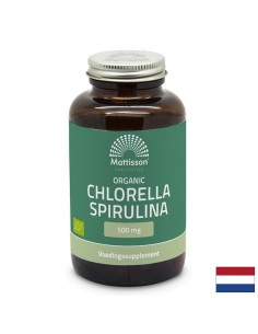 Имунитет, супер антиоксидант - Хлорела и Спирулина, 500 mg x 240 таблетки 2