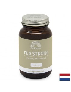 Срещу болка и възпаление - ПЕА (палмитоилетаноламид) - PEA Strong, 400 mg х 90 капсули 2