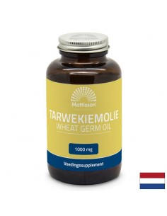 Имунна и мозъчна функция - Масло от пшеничен зародиш, 1000 mg х 90 капсули - Висок холестерол