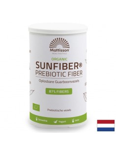 Пребиотични фибри Sunfiber Био, 125 g прах - Висок холестерол