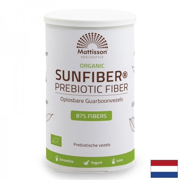 Пребиотични фибри Sunfiber Био, 125 g...