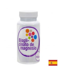 Магнезий (бисглицинат) 75 mg – здраве за сърцето и мускулите - Bisglicinato de magnesio Plantis®, 60 капсули - Магнезий
