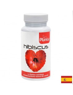 За здраво сърце - Хибискус и витамин В1 - Hibiscus Plantis® 400 mg, 60 капсули - Висок холестерол