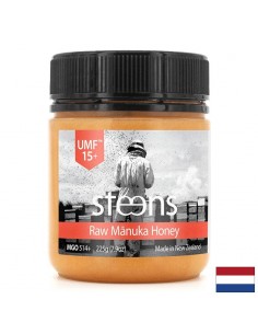 Mонофлорен мед от манука 514+ MGO, 15+ UMF, 225 g - Monofloral Manuka Honig Steɘns - Пчелни продукти