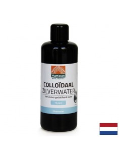 Колоидна сребърна вода, 15PPM - Коса, кожа, нокти