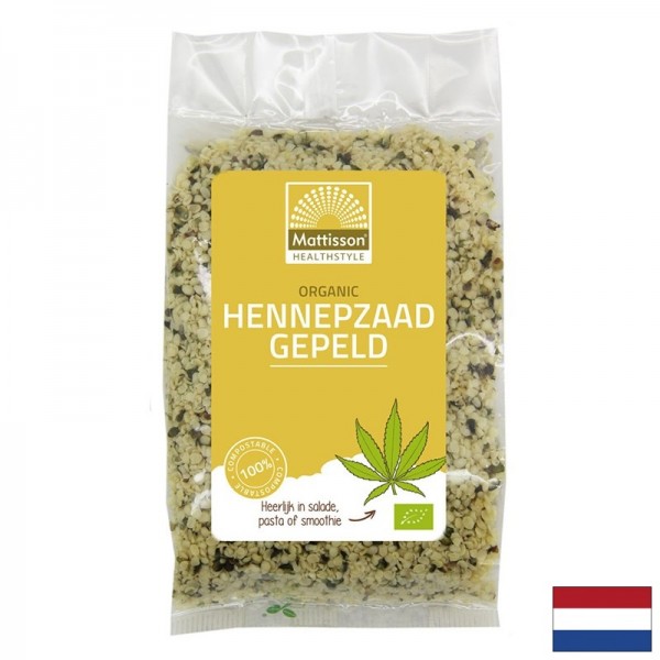 Конопено семе (белено) Био, 250 g