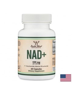 NAD+ Никотинамид Аденин Динуклеотид - клетъчна енергия, 250 mg, 60 капсули - Клетъчно здраве