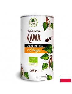 Черно кафе с Чага Био, 200 g - Храни и напитки