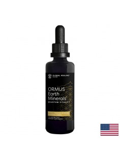 За бистър ум, ясно съзнание и душевно спокойствие - Ormus Earth Minerals™, капки 59.2 ml - Безсъние, проблеми със съня