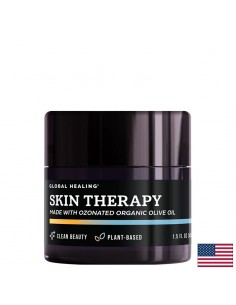 Крем за лице с озонирано маслиново масло Skin Therapy (органик), 45 ml - Кремове за лице