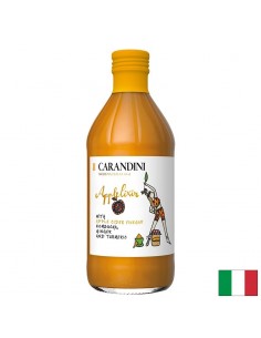 Ябълков оцет с комбуча, джинджифил и куркума, 500 ml - Италия