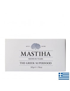 Смола от Мастиха на гранули - Chios Mastiha Medium Tears, 50 g - Сърце