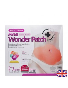 Трансдермални пластири за отслабване, изгарящи мазнините в коремната област x 5 бр - Weightloss Patch