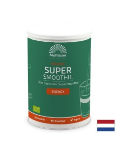 Био Енерджи Супер смути микс, 500 g прах - Храни и напитки