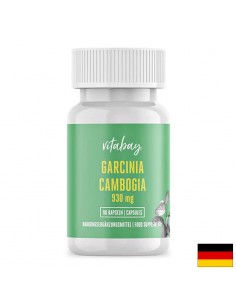 Garcinia Cambogia Extrakt / Гарциния камбоджа, 90 капсули - Билки и растителни екстракти