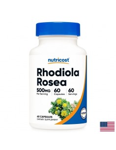 Стрес и добро настроение - Златен корен - Rhodiola Rosea, 60 капсули - Златен Корен/ Родиола