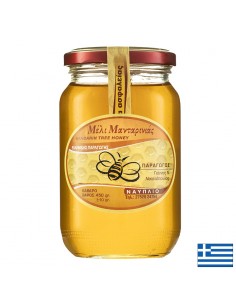 Пчелен мед от Мандариново дърво от полуостров Пелопонес, Гърция/ 450 g - Пчелни продукти