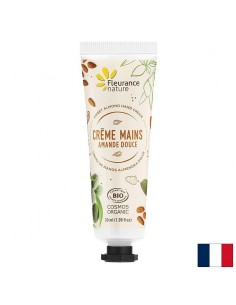 Крем за ръце с масло от сладък бадем, масло от Ший, Алое Вера, 30 ml - Козметика