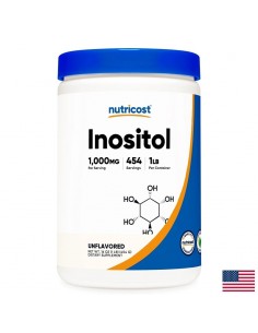 Хормонален дисбаланс - Инозитол, прах 454 g - Сексуална функция