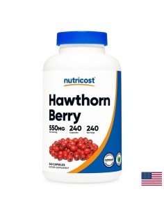 Сърце и нервна система - Глог (плод) 550 mg, 240 капсули - Глог