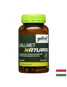 Храносмилане - Волска жлъчка (Ox Bile) 125 mg, 30 капсули - Запек