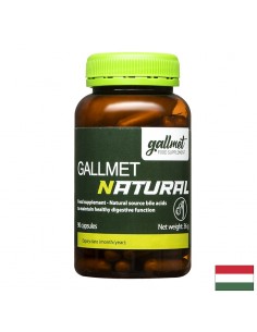 Храносмилане - Волска жлъчка (Ox Bile) 125 mg, 90 капсули - Запек
