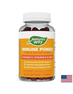 Имунитет формула - Immune Power, 90 желирани таблетки с плодов вкус