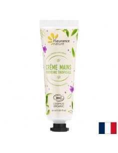 Крем за ръце с вода от листа на тропическа върбинка, масло от ший, алое вера, 30 ml - Козметика