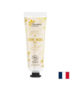 Крем за ръце с мед, масло от ший и алое вера, 30 ml - Козметика