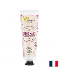 Крем за ръце с екстракт от черешов цвят, масло от Ший и Алое Вера, 30 ml - Козметика