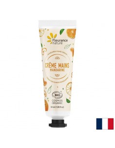 Крем за ръце с екстракт от мандарина, масло от Ший и Алое Вера, 30 ml - Козметика