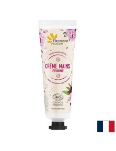 Крем за ръце с екстракт от божур, масло от Ший и Алое Вера, 30 ml - Козметика