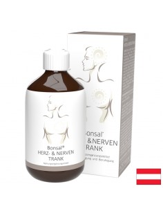 Билкова формула за сърце и нервна система Bonsal, 250 ml - Глог