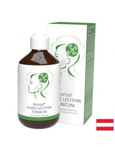 Когнитивна и сърдечна функция - Лецитин Bonsal, 250 ml - Висок холестерол