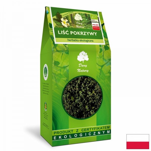 Чай Коприва (лист) Био, 100 g
