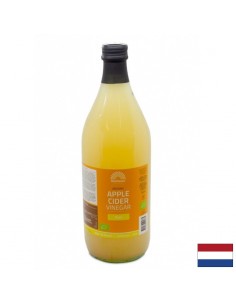 Ябълков оцет - Нефилтриран, Био, 1 L - Оцет