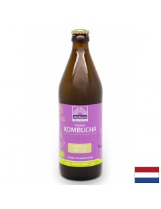 Комбуча с Джинджифил & Матча Био, 500 ml - Сок