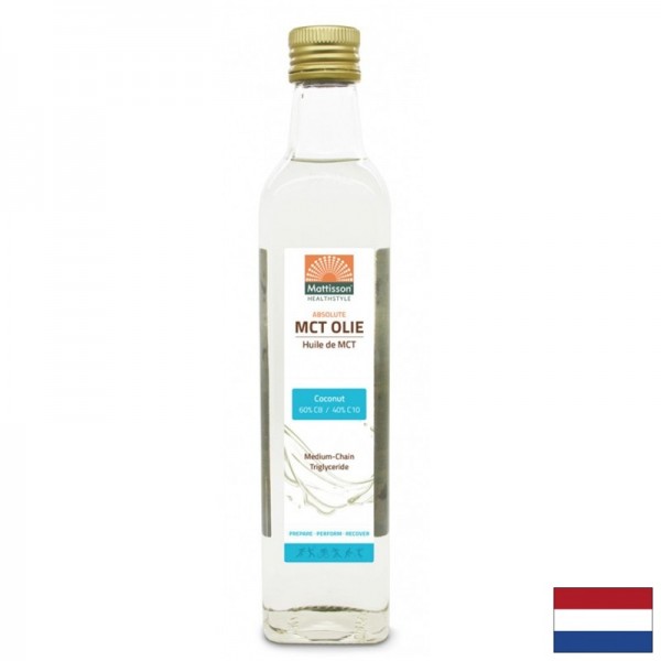 100% MCT масло от кокосово масло, 250 ml