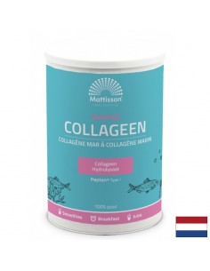 Рибен колаген тип I - Marine Collagen Peptan, 300 g прах - Колаген