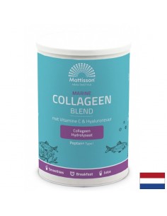 Рибен колаген тип I с витамин С и Хиалуронова киселина - Marine Collagen Peptan, 300 g 2 - Колаген