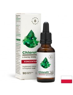 Детоксикация - Хлорофил, 30 ml капки - Детоксикация
